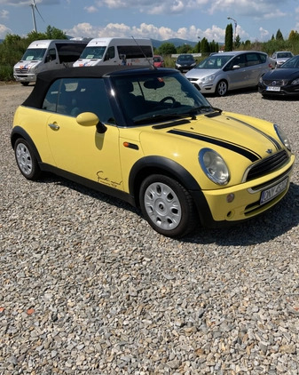 MINI ONE cena 15800 przebieg: 188234, rok produkcji 2006 z Paczków małe 106